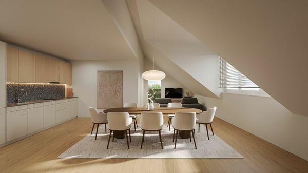 2.5-Zimmer-Wohnung im DG Nr. 401 2