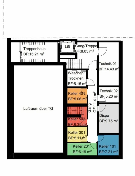 2.5-Zimmer-Wohnung im OG Nr. 301 5