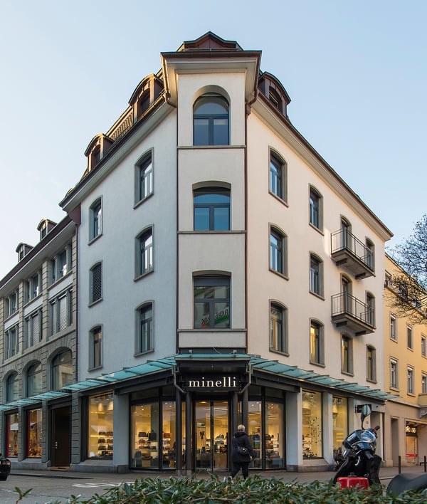 Modernes Büro in der Seidengasse - Zürich Altstadt 1