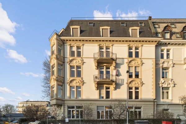 Top Lage, exklusiv mit Seeblick an der Bellerivestrasse 1