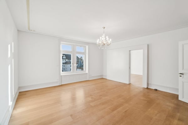 Top Lage, exklusiv mit Seeblick an der Bellerivestrasse 6