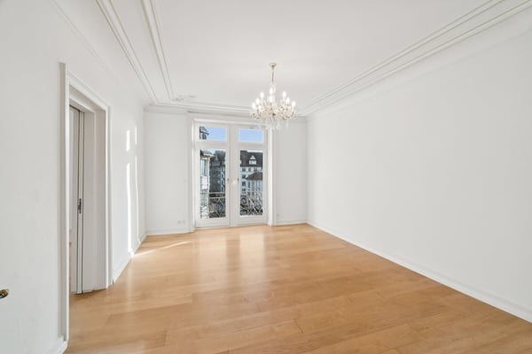 Top Lage, exklusiv mit Seeblick an der Bellerivestrasse 7