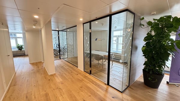 Modernes Büro in der Seidengasse - Zürich Altstadt 1