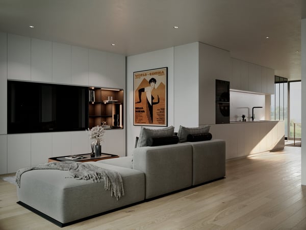 1.5 locali da 3070 al mese, in 5 anni tuo! 2