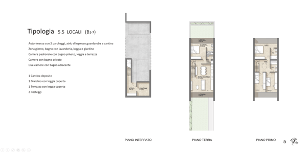 Nuova casa 5.5 locali con giardino e 2 posteggi – Rivera 4