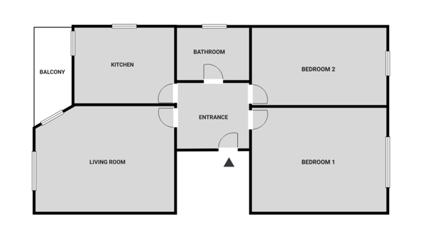 Schöne Iselin 1ZW mit privater W/T, 1 Minute zum Markt, über Blueground 19