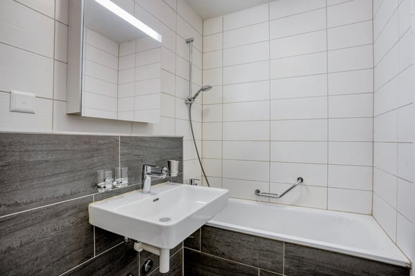 Schöne Iselin 1ZW mit privater W/T, 1 Minute zum Markt, über Blueground 13