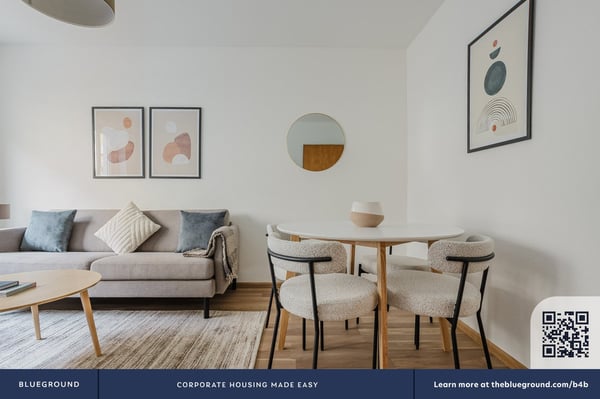 Tolle 1-ZW, mit Balkon, by Blueground 4