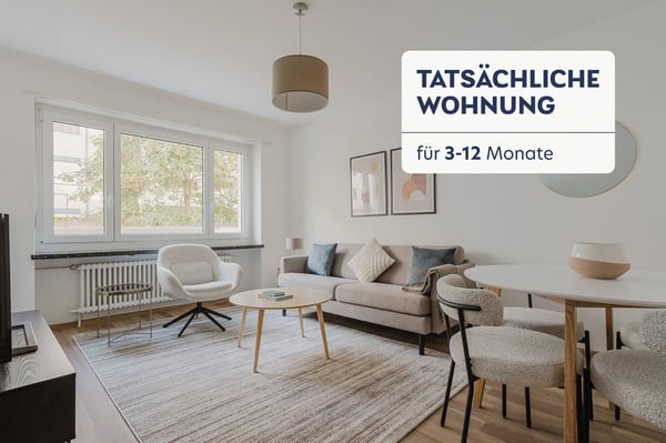 Tolle 1-ZW, mit Balkon, by Blueground 1