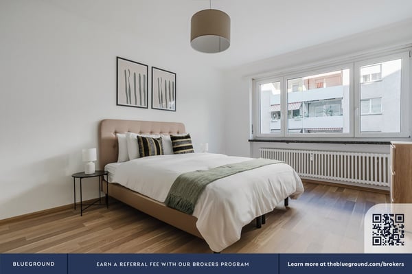 Tolle 1-ZW, mit Balkon, by Blueground 8