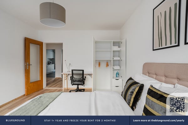 Tolle 1-ZW, mit Balkon, by Blueground 11