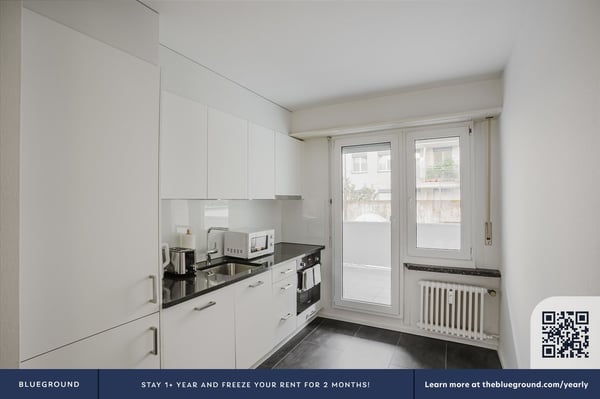 Tolle 1-ZW, mit Balkon, by Blueground 6