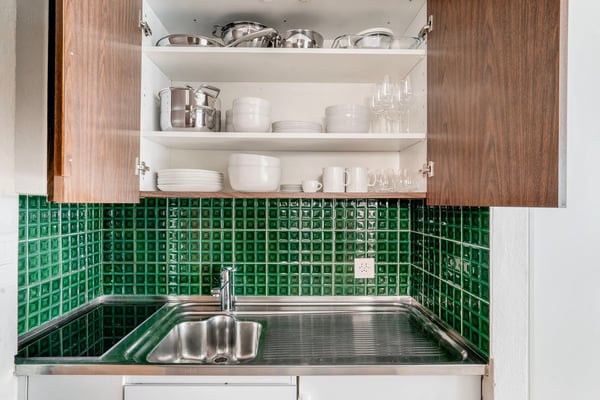 Gemütliches Studio (1.5 ZW) Unterstrass, 10 mit Tram von HB, by Blueground 5