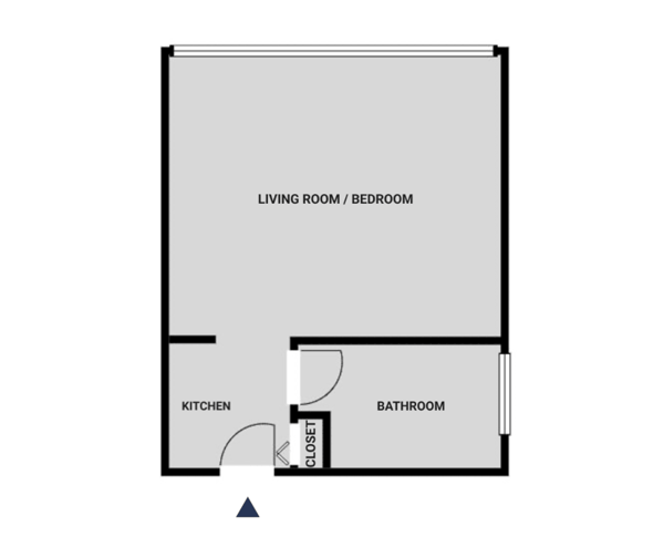 Gemütliches Studio (1.5 ZW) Unterstrass, 10 mit Tram von HB, by Blueground 11