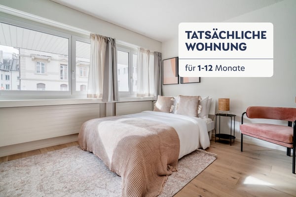 Gemütliches Studio (1.5 ZW) Unterstrass, 10 mit Tram von HB, by Blueground 1