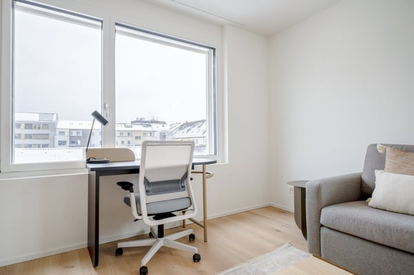 Voll rennovierte 1.0 Zim.,Keller,W/T, im Herz von Wiedikon, höhe Qualität 6