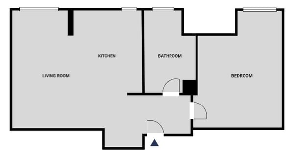 Schickes Unterstraße 1.5 Zim.+Lag., 2 Min. zum Markt 13