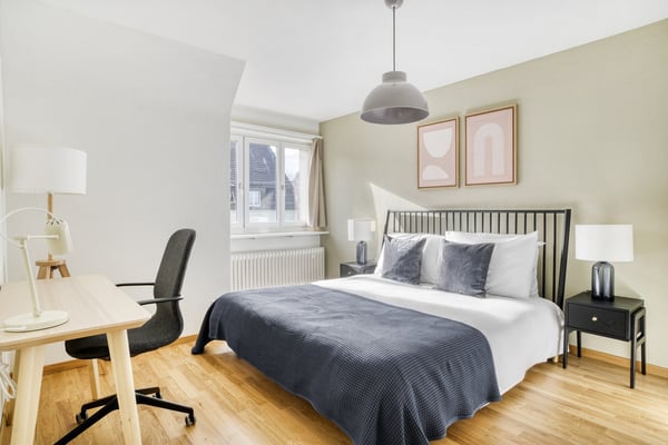 Schickes Unterstraße 1.5 Zim.+Lag., 2 Min. zum Markt 7