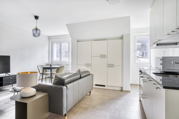 Schickes Unterstraße 1.5 Zim.+Lag., 2 Min. zum Markt 6