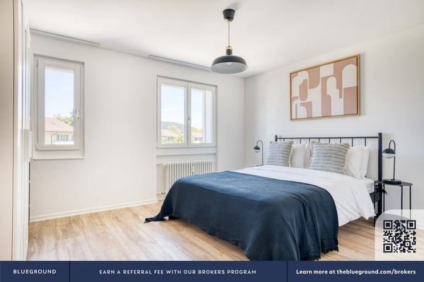 Geräumige Dietikon 1.5 Zim.+ W/T, + Lag, über Blueground 8