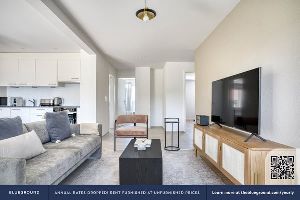 Geräumige Dietikon 1.5 Zim.+ W/T, + Lag, über Blueground 2