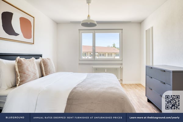 Geräumige Dietikon 1.5 Zim.+ W/T, + Lag, über Blueground 12