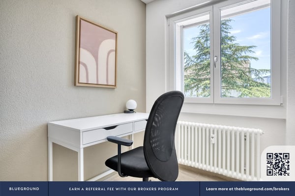 Geräumige Dietikon 1.5 Zim.+ W/T, + Lag, über Blueground 3