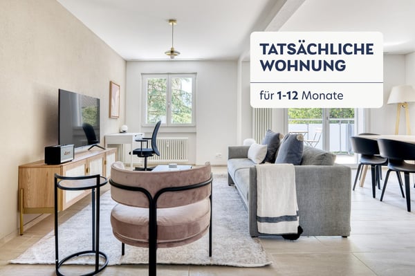 Geräumige Dietikon 1.5 Zim.+ W/T, + Lag, über Blueground 1