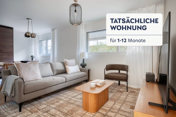 Trendy Wiedikon 1.5ZW mit Keller + W/T, nah  am Markt, über Blueground 1