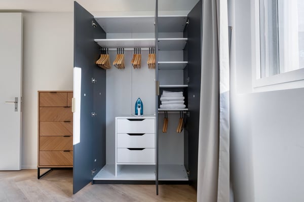 Trendy Wiedikon 1.5ZW mit Keller + W/T, nah  am Markt, über Blueground 10