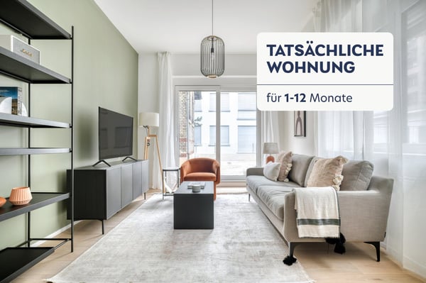 Helle Wiedikon 1.5 Zim.,Keller,W/T. 3 Min. zum Markt, über Blueground 1