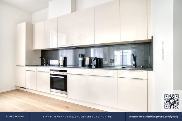 Helle Wiedikon 1.5 Zim.,Keller,W/T. 3 Min. zum Markt, über Blueground 5