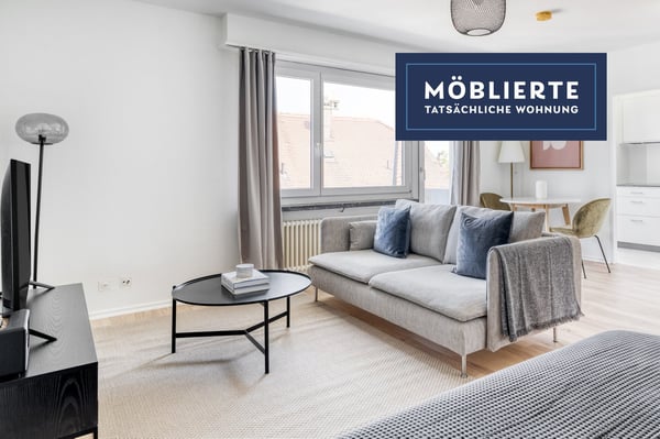 Luxus Iselin 2 Zim.+Lager, 2 Min. zum Markt, über Blueground 1