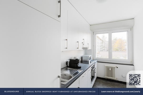 Ruhige 1ZW in Gundeldingen mit Balkon, by Blueground 7