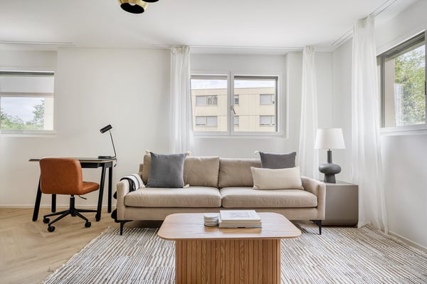 Schöne Wiedikon 2.5ZW mit Keller und W/T, nah am Markt, über Blueground 2