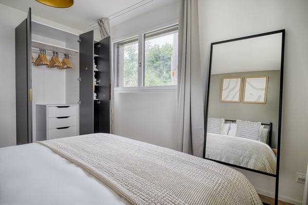 Schöne Wiedikon 2.5ZW mit Keller und W/T, nah am Markt, über Blueground 20