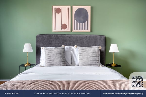 Gehobene 1.5 ZW mit privater W/T und schöne Aussicht, by Blueground 11