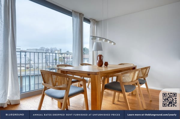 Gehobene 1.5 ZW mit privater W/T und schöne Aussicht, by Blueground 7