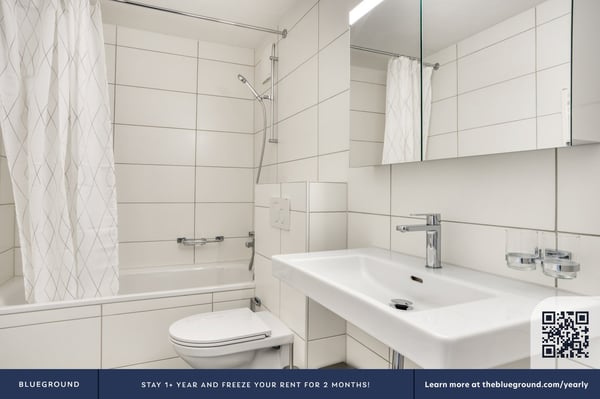 Gehobene Gundeldingen 1Zim +W/T & Lager, nah Basel SBB, über Blueground 11