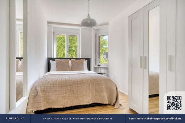 Gehobene Gundeldingen 1Zim +W/T & Lager, nah Basel SBB, über Blueground 8