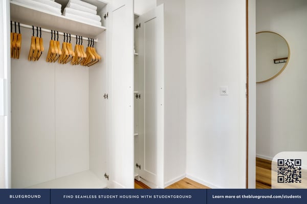 Gehobene Gundeldingen 1Zim +W/T & Lager, nah Basel SBB, über Blueground 10