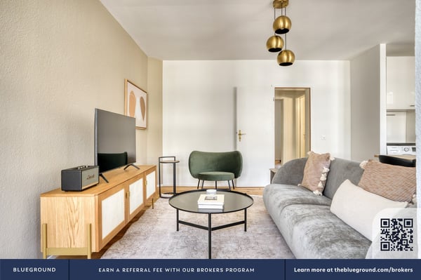 Gehobene Gundeldingen 1Zim +W/T & Lager, nah Basel SBB, über Blueground 3