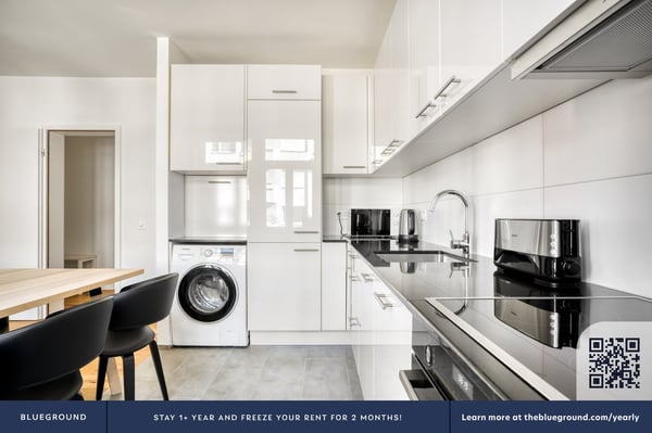 Gehobene Gundeldingen 1Zim +W/T & Lager, nah Basel SBB, über Blueground 6