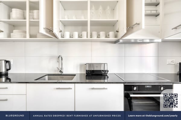 Gehobene Gundeldingen 1Zim +W/T & Lager, nah Basel SBB, über Blueground 7