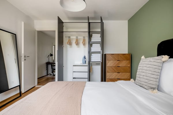 Tolle Affoltern a.A, 2.5 ZW, mit Keller, nah Markt, über Blueground 13