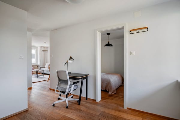 Tolle Affoltern a.A, 2.5 ZW, mit Keller, nah Markt, über Blueground 5