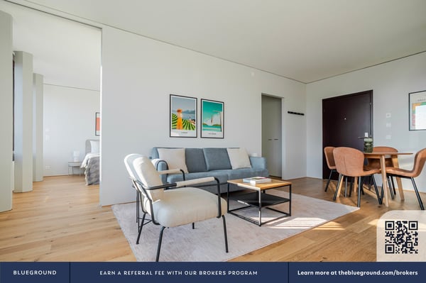 Blueground ID118, Basel-Vorstaedte 3