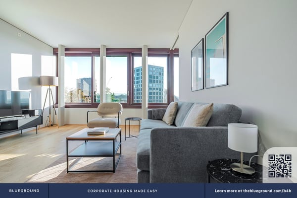 Blueground ID118, Basel-Vorstaedte 4