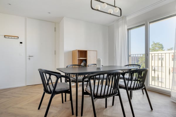 Frappente Wiedikon 1.5ZW mit Keller und W/T, nah z. SBahn Markt, über Blueground 7