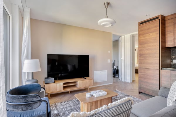 Frappente Wiedikon 1.5ZW mit Keller und W/T, nah z. SBahn Markt, über Blueground 3